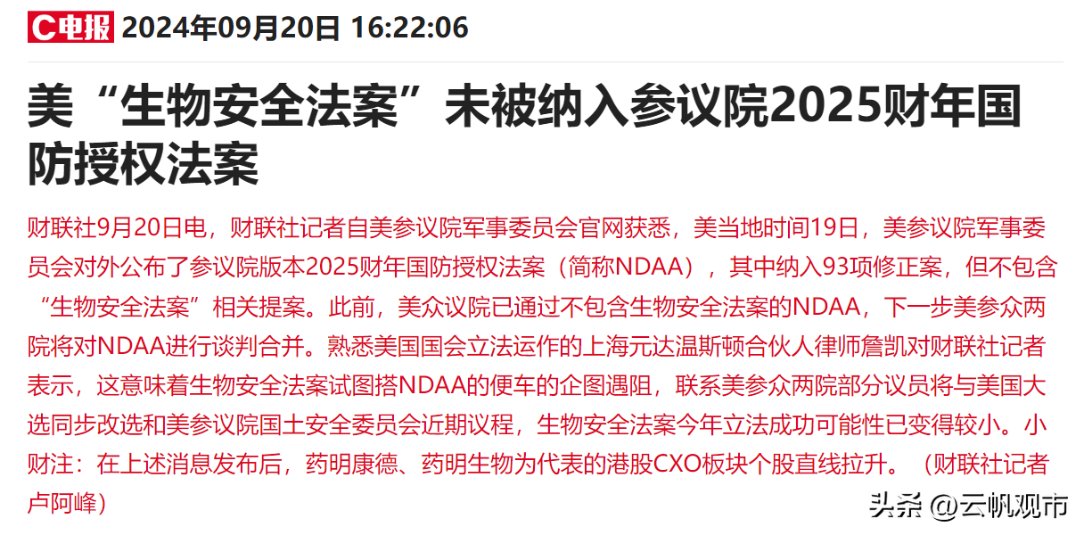 时隔一个月，大盘指数终于迎来了三连阳的走势，一定程度上和美联储降息的关系也是比较大，主要是提升了大家对于未来预期的信心；(图6)